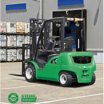 3.5 tonelada litrium baterya electric forklift